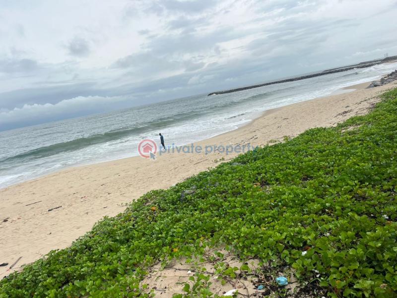 Mixed use Land For Sale New Road, Alpha Beach Chevron Drive Lekki Lagos - 0