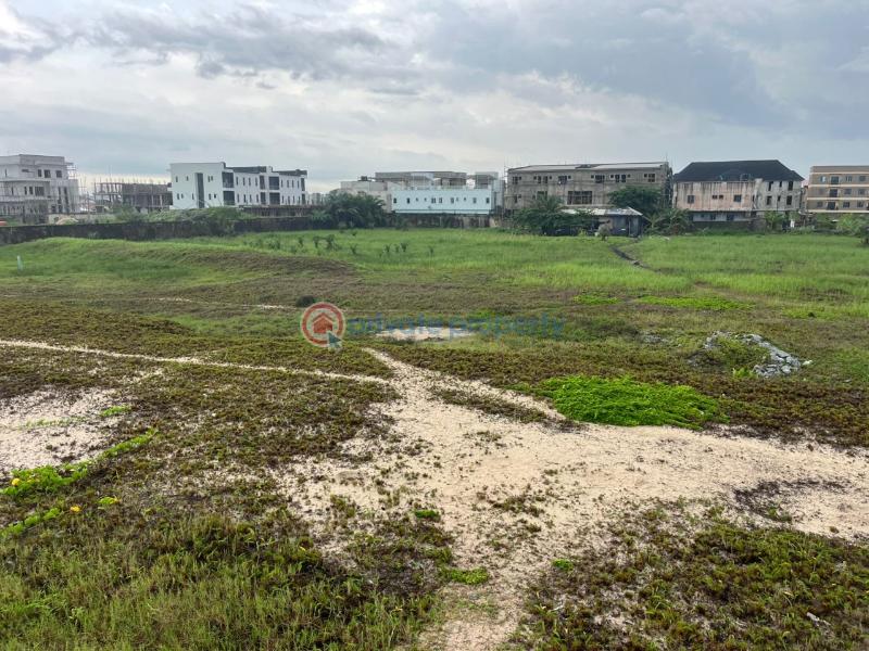 Mixed use Land For Sale New Road, Alpha Beach Chevron Drive Lekki Lagos - 1