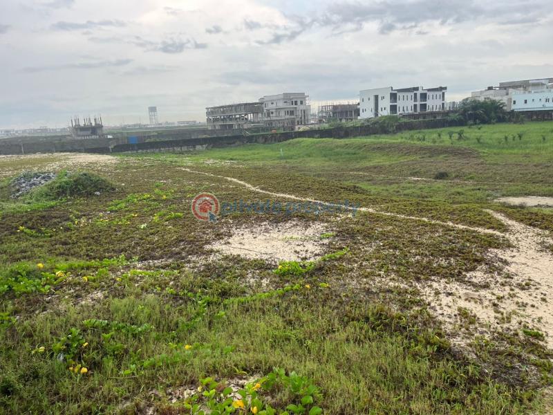 Mixed use Land For Sale New Road, Alpha Beach Chevron Drive Lekki Lagos - 2
