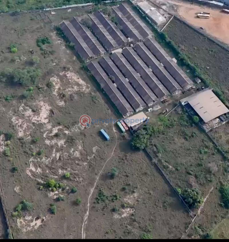Industrial Land For Sale After Rccg Camp Before Sagamu Interchange Mowe Ogun area 