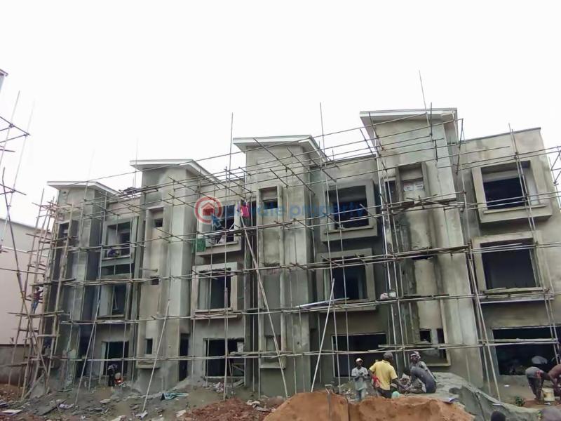 4 bedroom Terraced Duplex For Sale Dawaki Behind Market Square Dawaki Abuja Phase 3  - 8