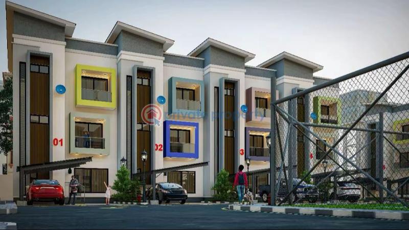 4 bedroom Terraced Duplex For Sale Dawaki Behind Market Square Dawaki Abuja Phase 3  - 0