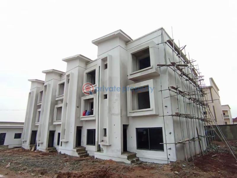 4 bedroom Terraced Duplex For Sale Dawaki Behind Market Square Dawaki Abuja Phase 3  - 12