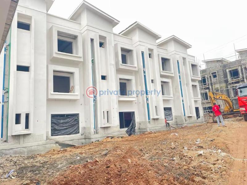 4 bedroom Terraced Duplex For Sale Dawaki Behind Market Square Dawaki Abuja Phase 3  - 18