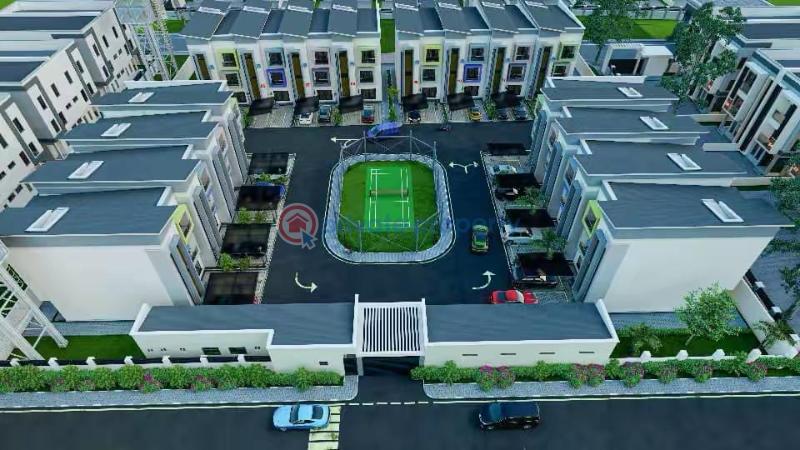 4 bedroom Terraced Duplex For Sale Dawaki Behind Market Square Dawaki Abuja Phase 3  - 20