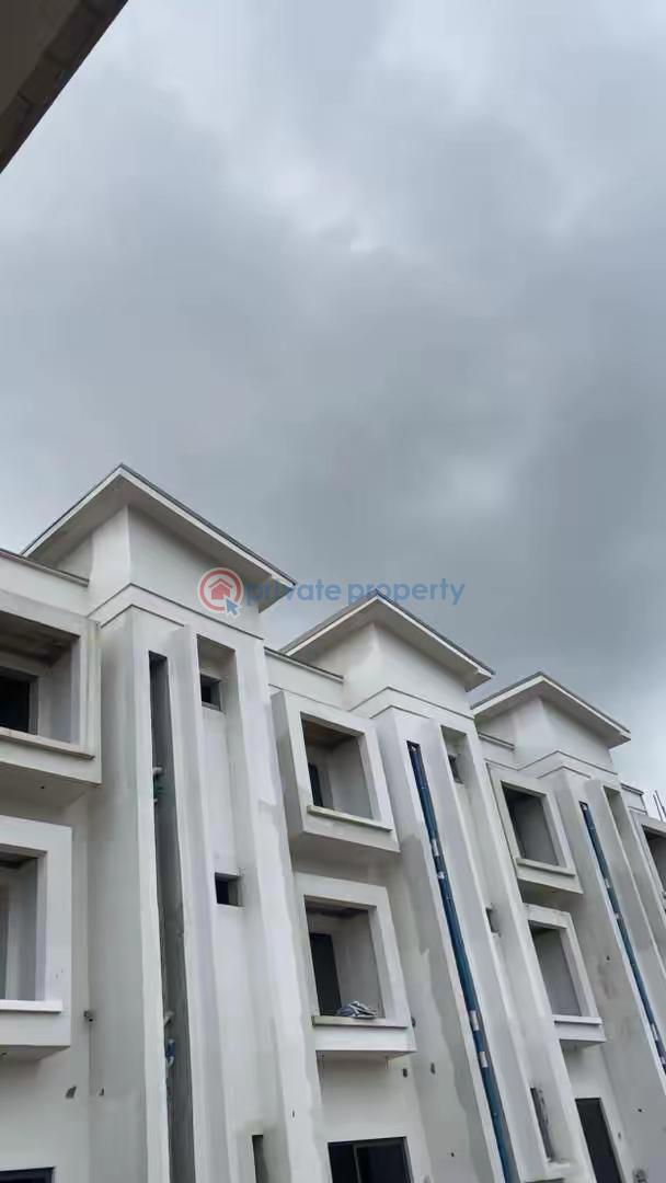 4 bedroom Terraced Duplex For Sale Dawaki Behind Market Square Dawaki Abuja Phase 3  - 2