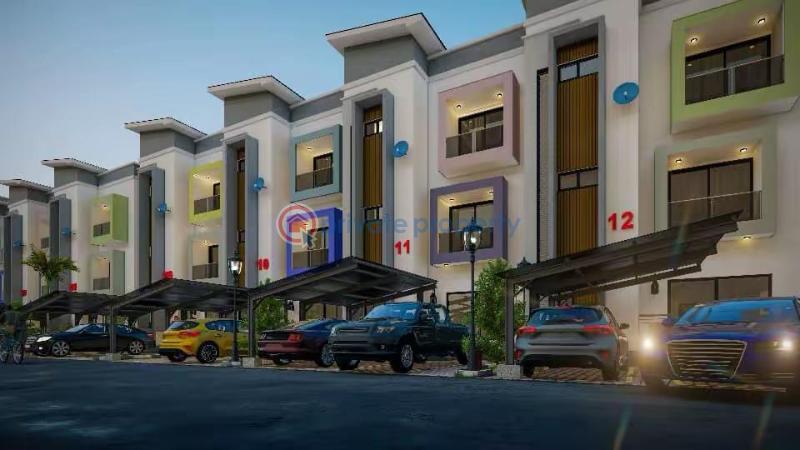 4 bedroom Terraced Duplex For Sale Dawaki Behind Market Square Dawaki Abuja Phase 3  - 19