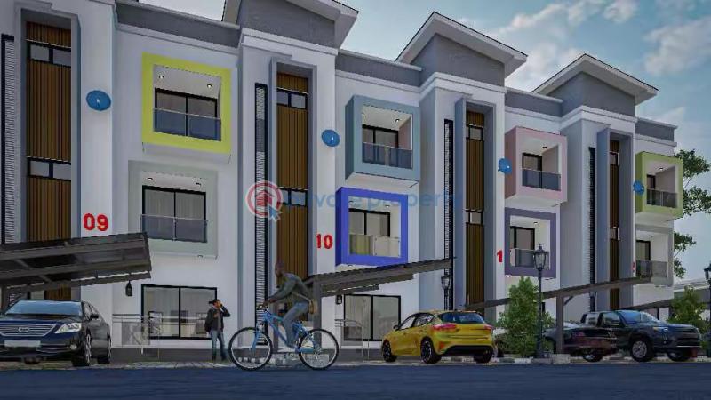 4 bedroom Terraced Duplex For Sale Dawaki Behind Market Square Dawaki Abuja Phase 3  - 1