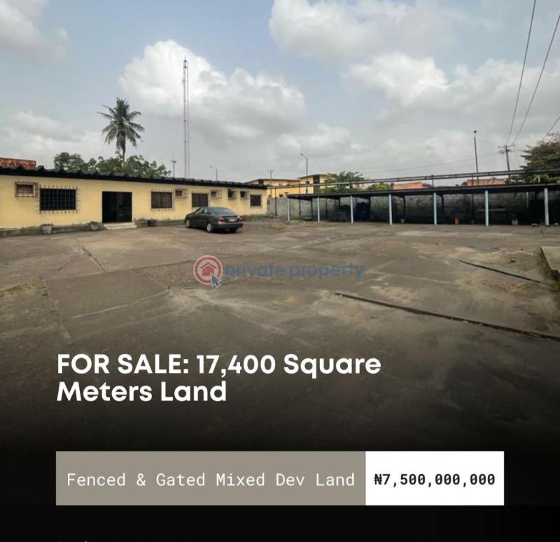 Commercial Land For Sale Western Avenue Surulere Lagos - 0