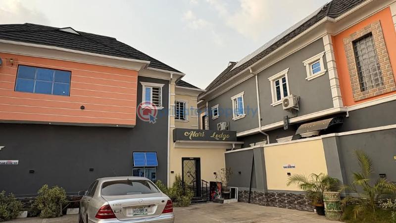 Hotel For Sale Beside Rubby Event Center, Ile Titun, After Mosh Pharmacy, Nihort Ibadan Oyo - 3