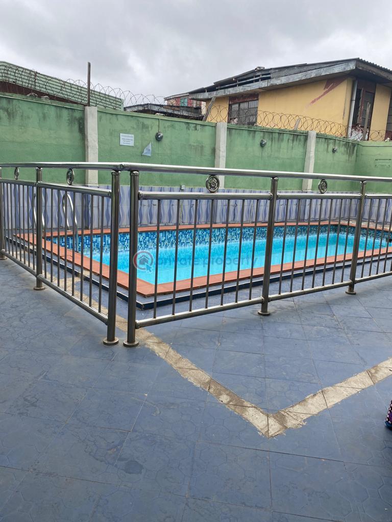 Hotel For Sale Mafoluku Road Mafoluku Oshodi Lagos - 4