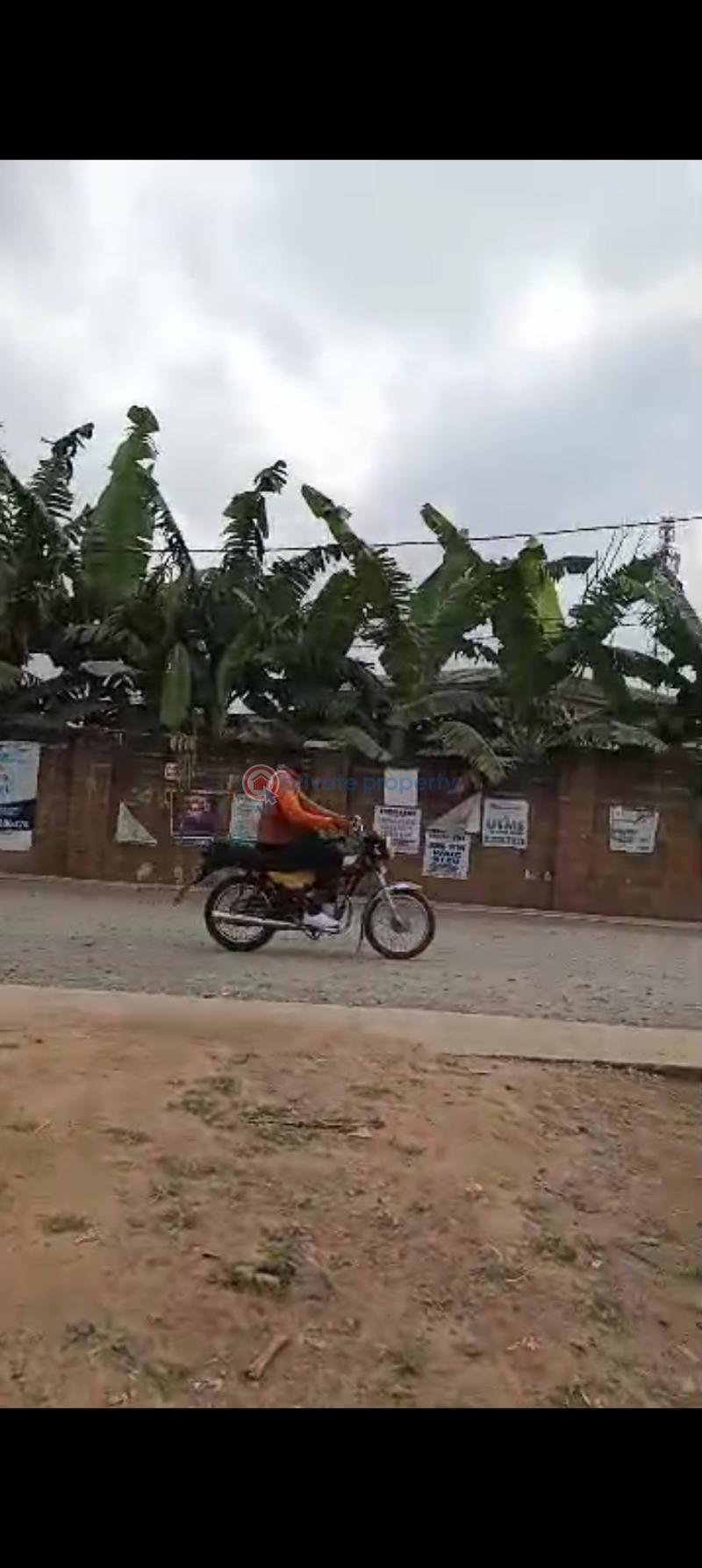 Land For Sale Very Close To Ace Mall Akobo.at Anifalaje Akobo, Ibadan. Akobo Ibadan Oyo - 3