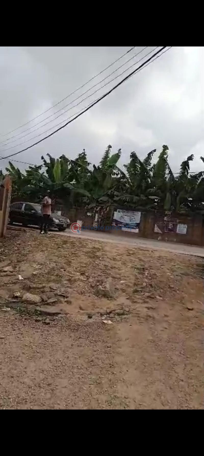 Land For Sale Very Close To Ace Mall Akobo.at Anifalaje Akobo, Ibadan. Akobo Ibadan Oyo - 4