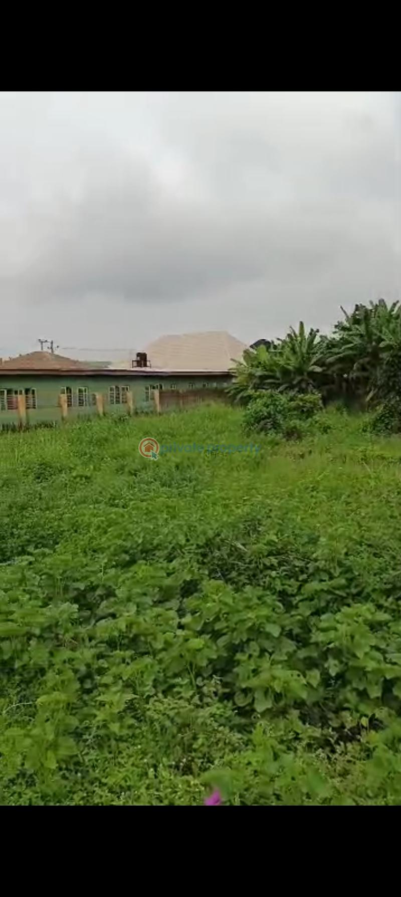 Land For Sale Very Close To Ace Mall Akobo.at Anifalaje Akobo, Ibadan. Akobo Ibadan Oyo - 1