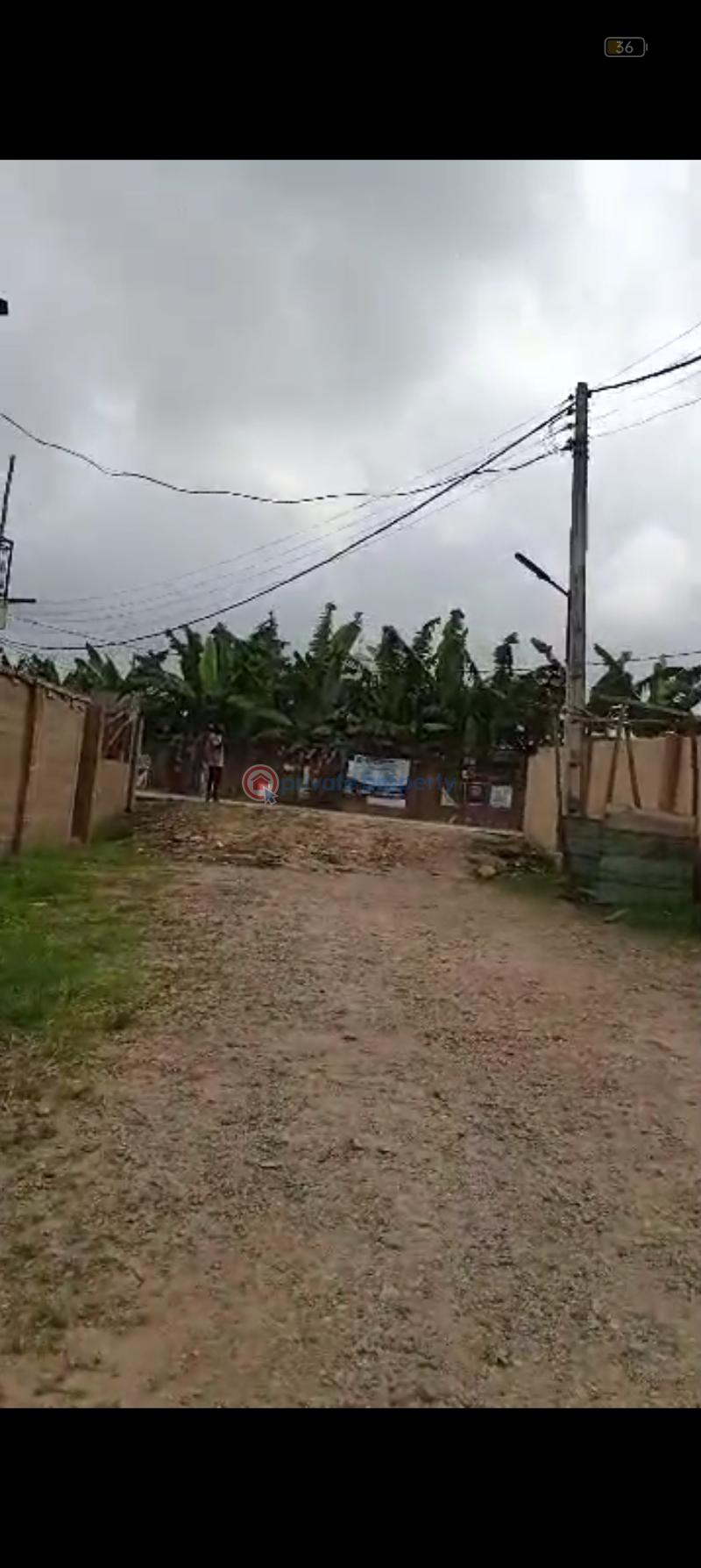 Land For Sale Very Close To Ace Mall Akobo.at Anifalaje Akobo, Ibadan. Akobo Ibadan Oyo - 2