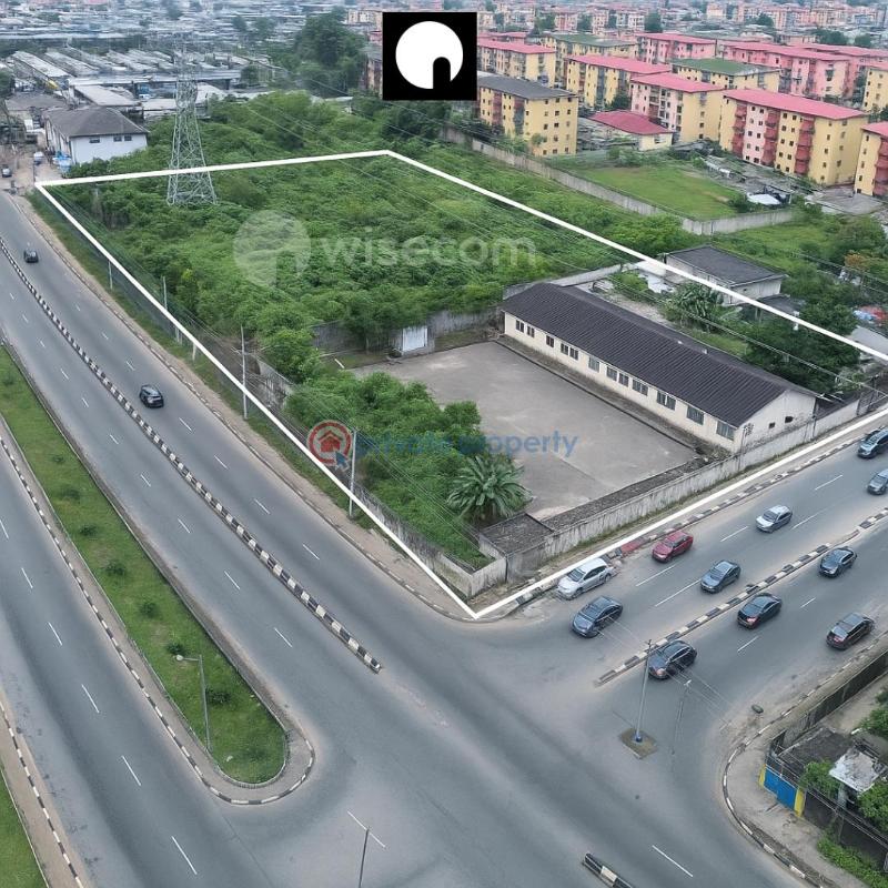 Mixed use Land For Sale Western Avenue Surulere Lagos