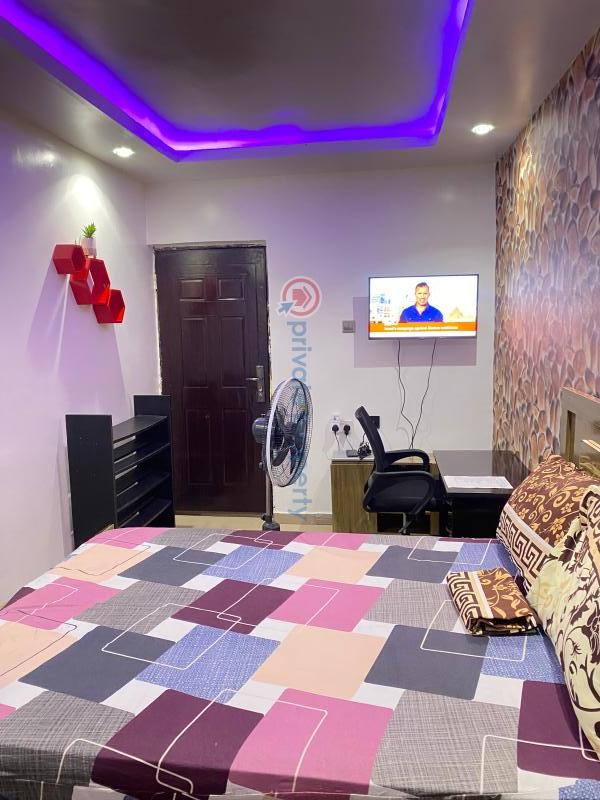 1 bedroom Self Contain Short let Abule Oja Yaba Lagos - 0