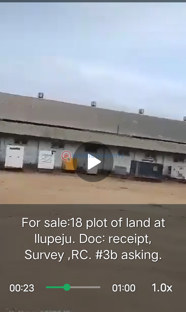 Commercial Land For Sale Ilupeju Lagos