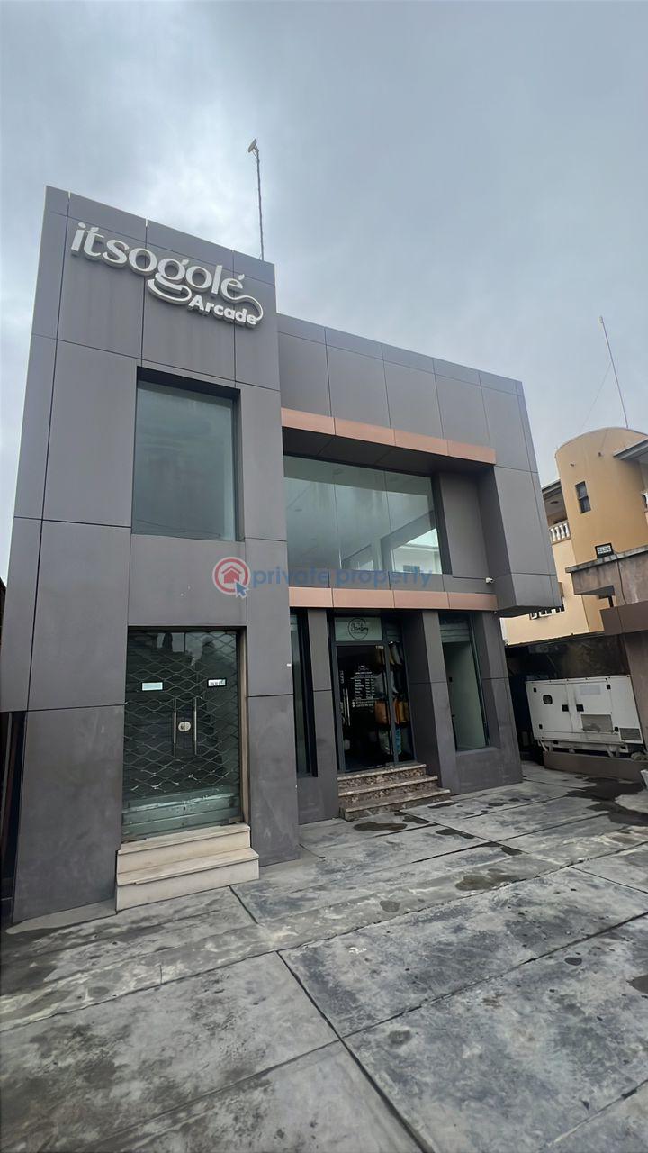 Commercial Property For Rent Lekki Phase 1 Lagos - -1