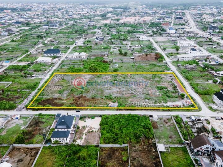 Residential Land For Sale Abijo Gra. Lekki Expressway Lagos - 0