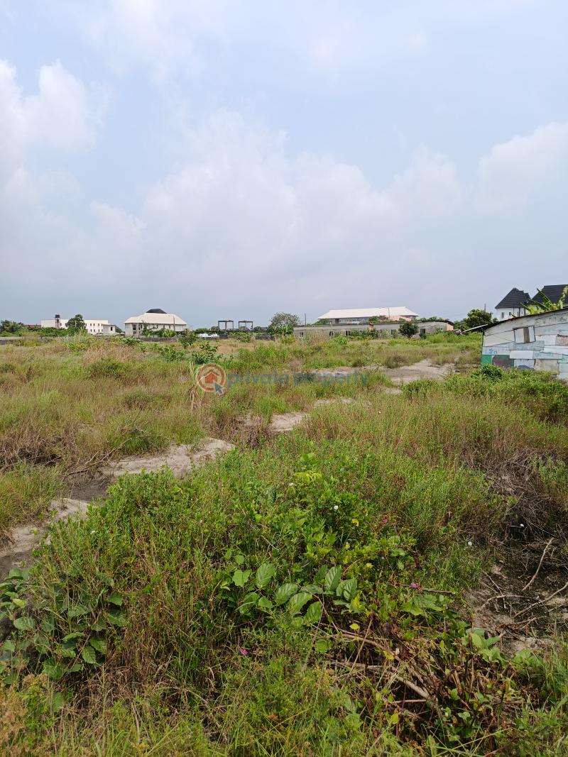 Residential Land For Sale Abijo Gra. Lekki Expressway Lagos - 3