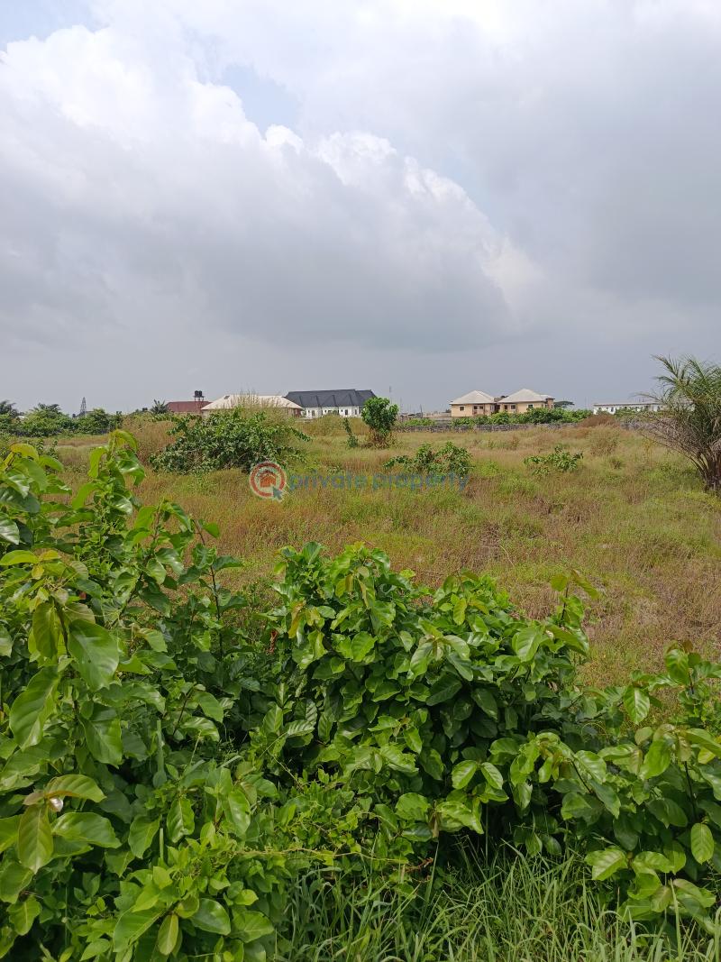Residential Land For Sale Abijo Gra. Lekki Expressway Lagos - 4