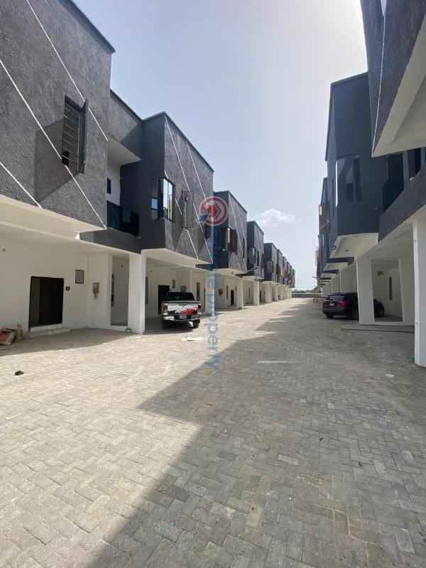 4 bedroom Terraced Duplex For Sale Ajah Lekki Lagos State Lekki Scheme 2 Ajah Lagos - 2