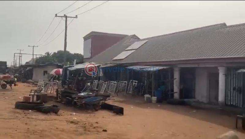 Event Hall For Sale Along Ph Road Before Avu Junction Owerri Owerri Imo - 1