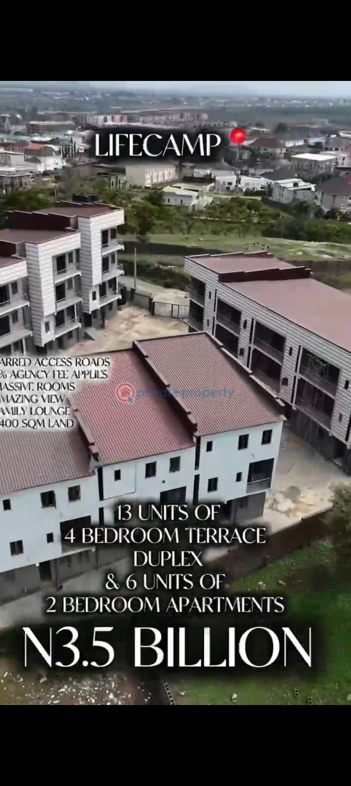 Duplex For Sale Estate For Sale Life Camp Abuja Phase 3  - 0
