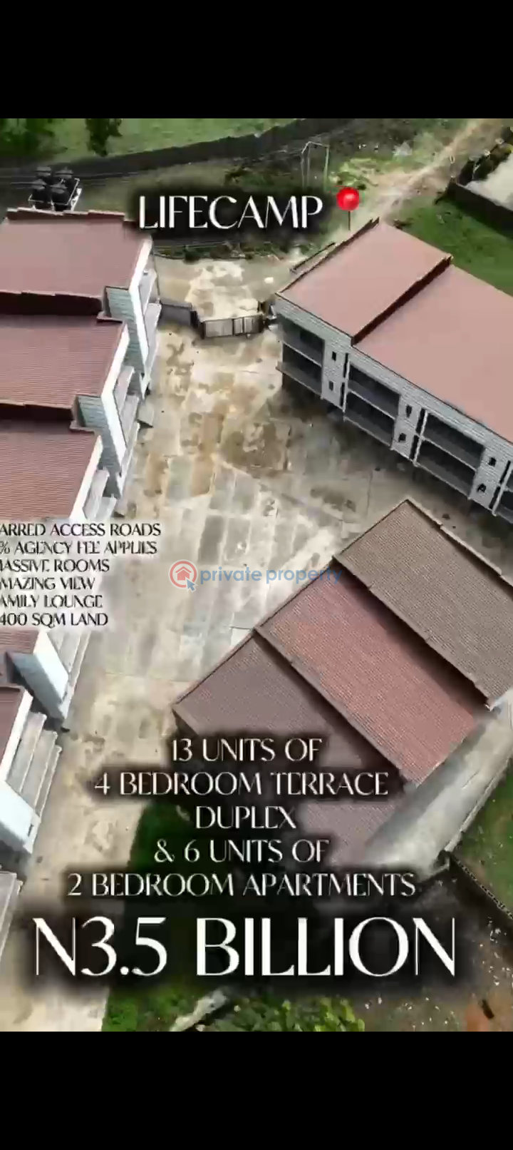 Duplex For Sale Estate For Sale Life Camp Abuja Phase 3  - 1