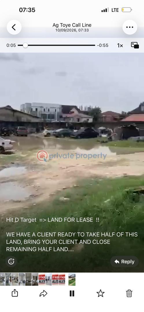 Commercial Land For Rent Elf Bus Top Lekki Epe Express Way Lekki Phase 1 Lagos