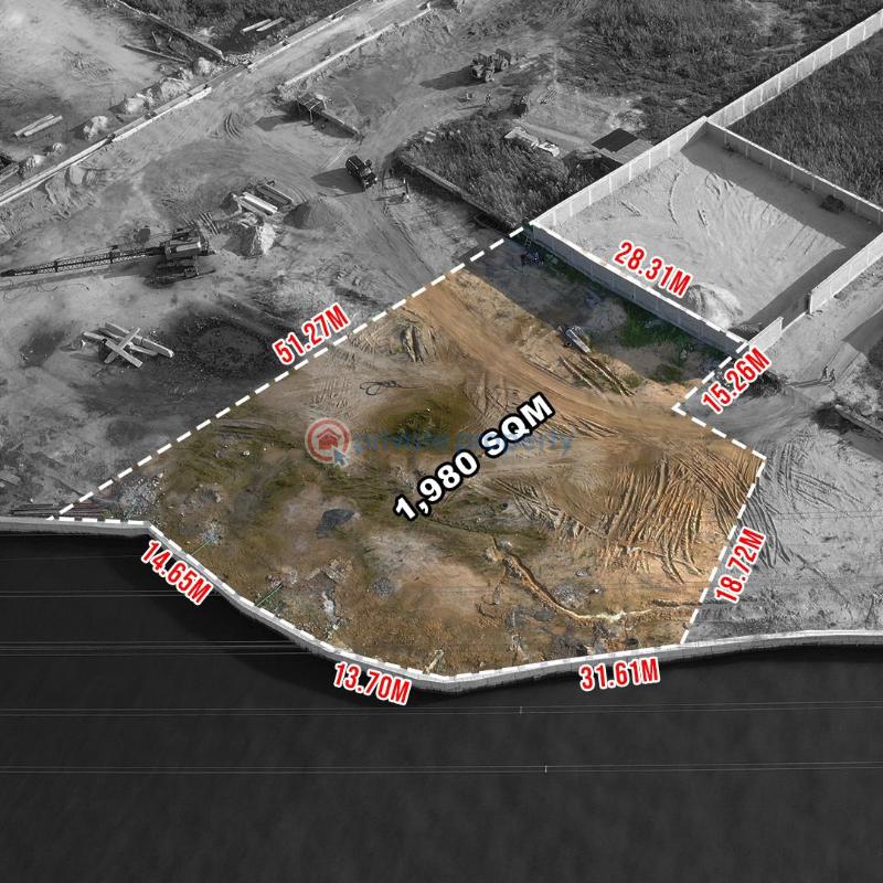 Mixed use Land For Sale Banana Island Ikoyi Lagos - 1