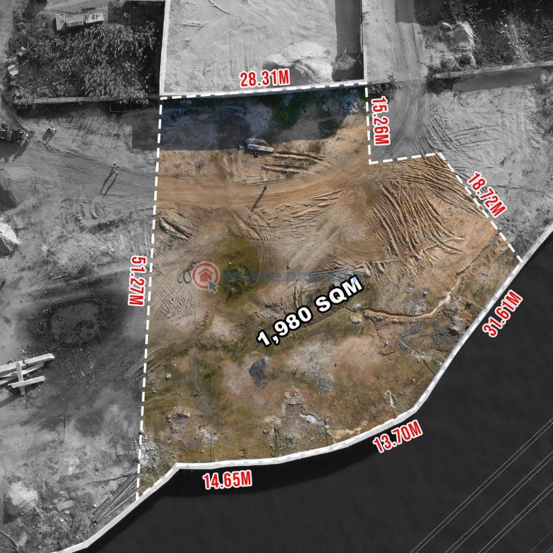 Land For Sale Banana Island Ikoyi Lagos - 0