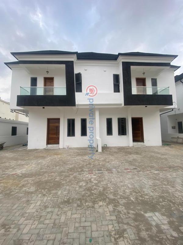 4 bedroom Semi detached Duplex For Sale Vgc Lekki Lagos State Lekki Phase 2 Lagos - 0