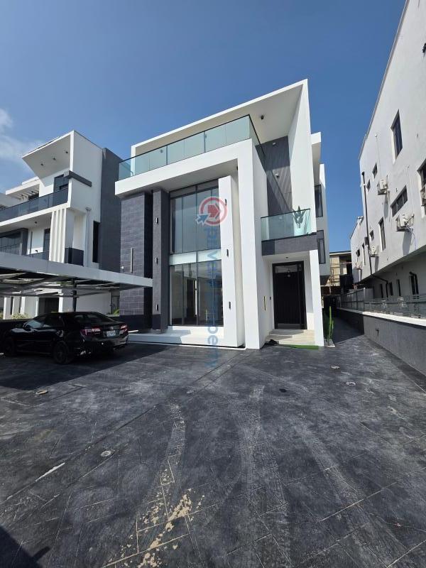 5 bedroom Detached Duplex For Sale Lekki County Homes Estate Ikota Lekki Lagos - 0