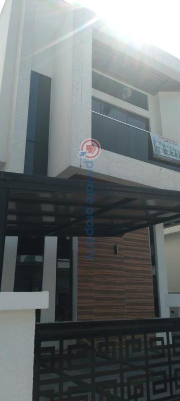 4 bedroom Detached Duplex For Sale Chevron Alternative Route Chevron Drive Lekki Lagos - 1
