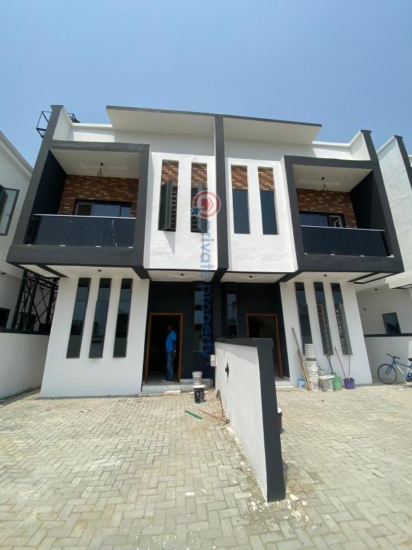 4 bedroom Terraced Duplex For Sale Abraham Adesanya Lekki Phase 2 Lagos - 0