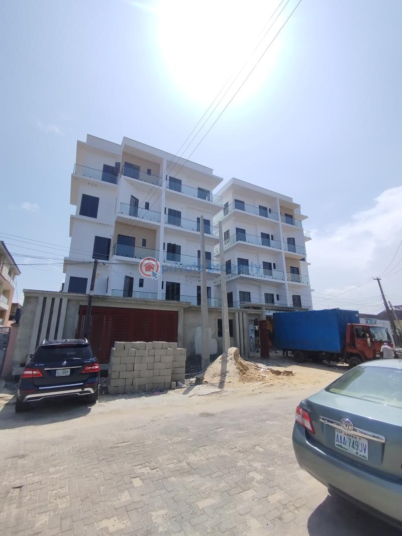 2 bedroom Block Of Flats For Sale Lekki Phase 1 Lagos - 12