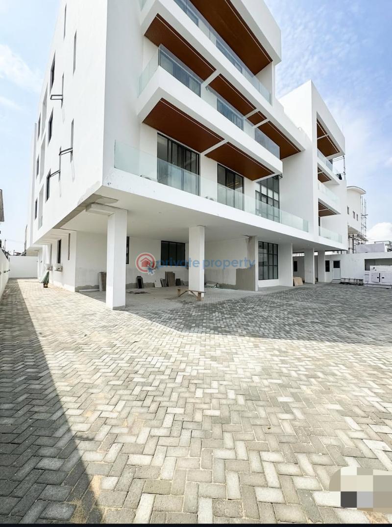 2 bedroom Block Of Flats For Sale Lekki Phase 1 Lagos - 1