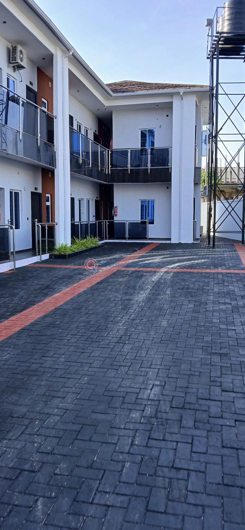1 bedroom Block Of Flats Short let Directly Opposite Crown Estate Sangotedo Crown Estate Ajah Lagos - 8