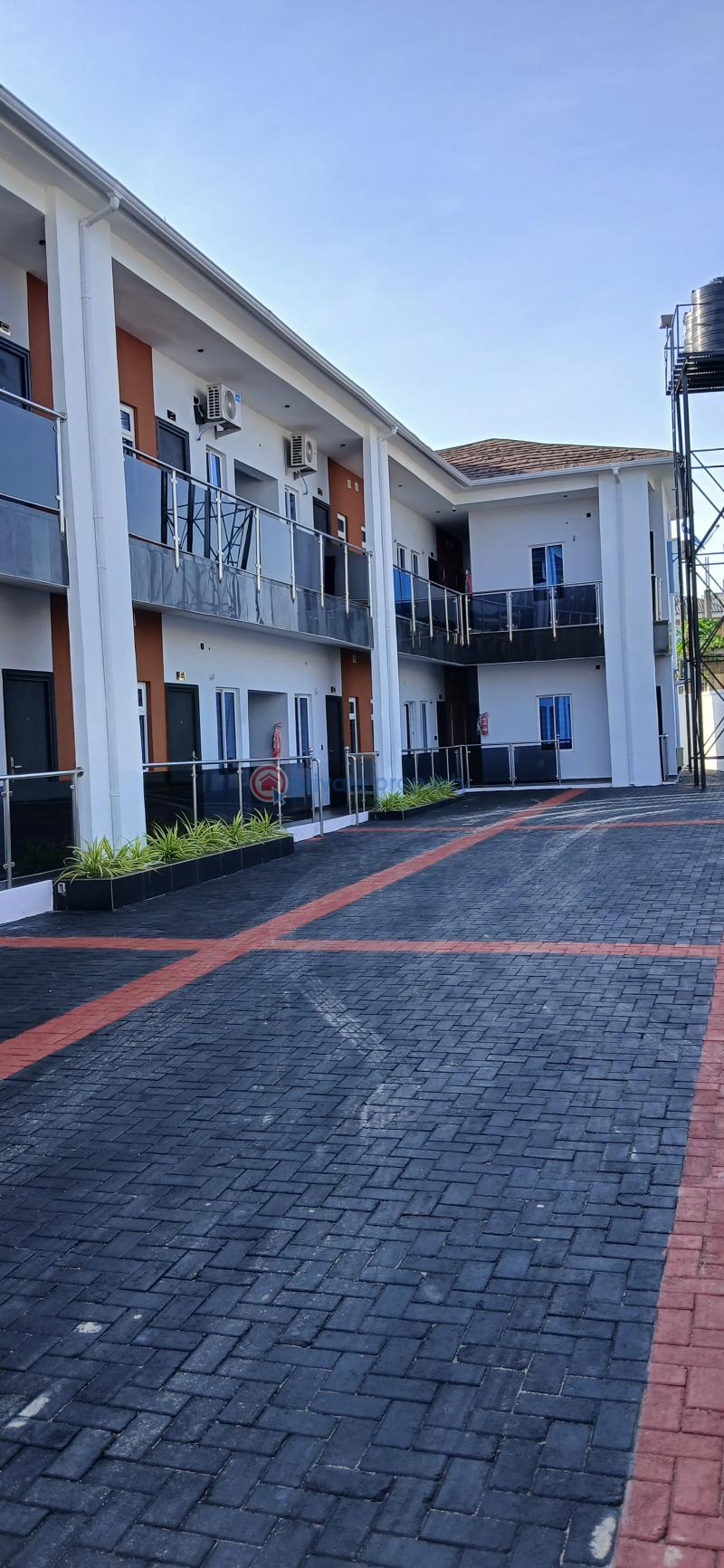 1 bedroom Block Of Flats Short let Directly Opposite Crown Estate Sangotedo Crown Estate Ajah Lagos - 7