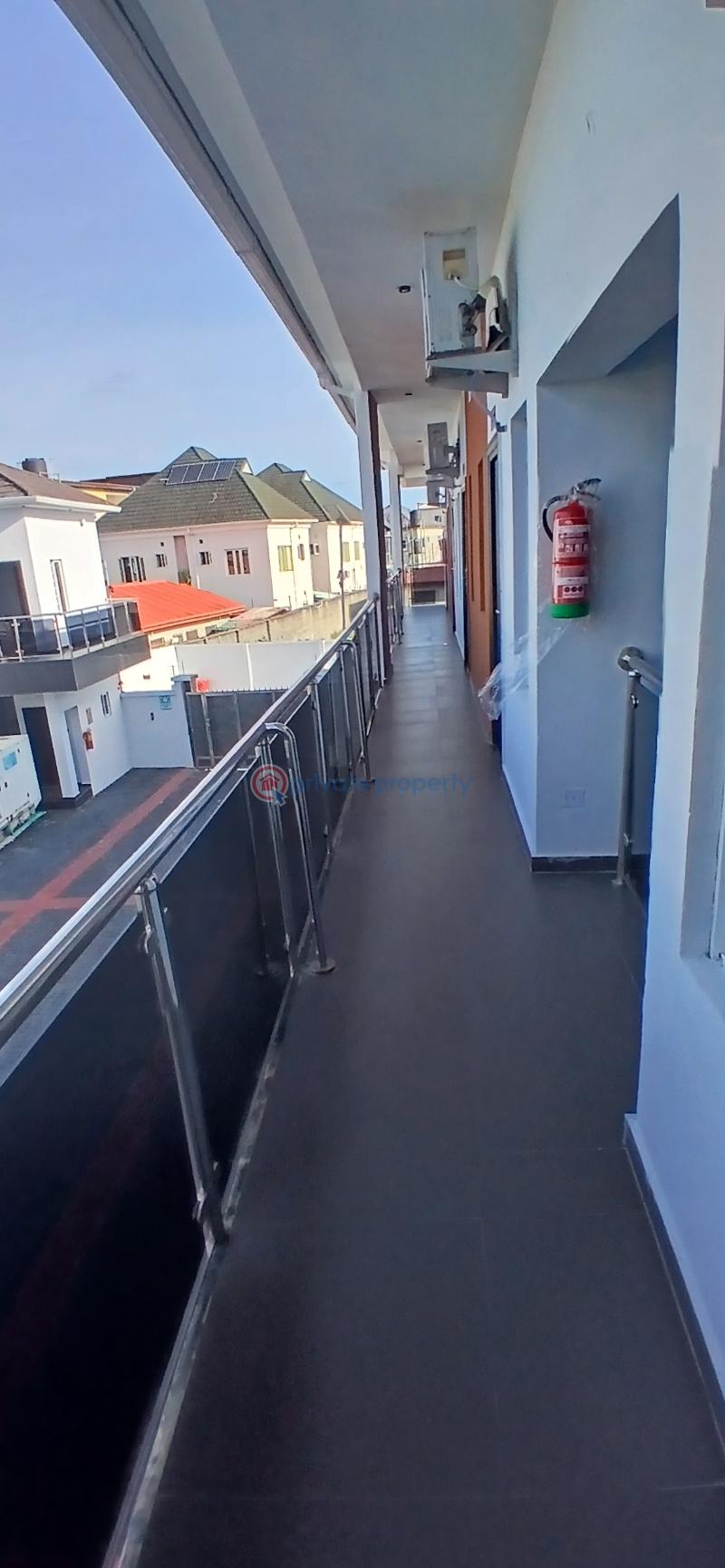 1 bedroom Block Of Flats Short let Directly Opposite Crown Estate Sangotedo Crown Estate Ajah Lagos - 2