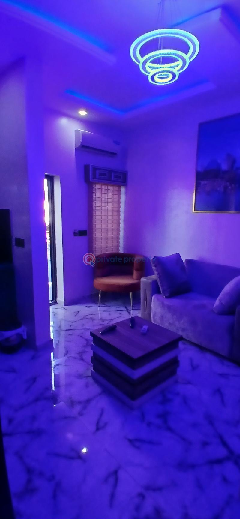 1 bedroom Block Of Flats Short let Directly Opposite Crown Estate Sangotedo Crown Estate Ajah Lagos - 1