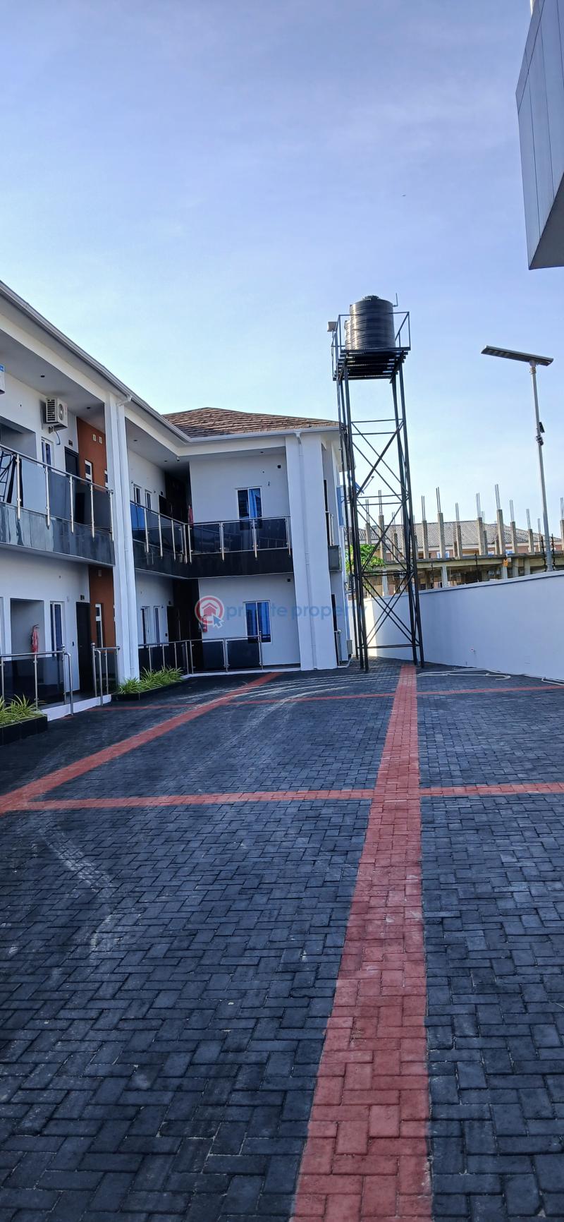 1 bedroom Block Of Flats Short let Directly Opposite Crown Estate Sangotedo Crown Estate Ajah Lagos - 6