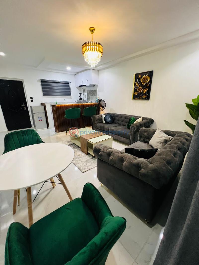 1 bedroom Block Of Flats For Rent Meadow Hall Way Ikate Elegushi Lekki Lagos - 6