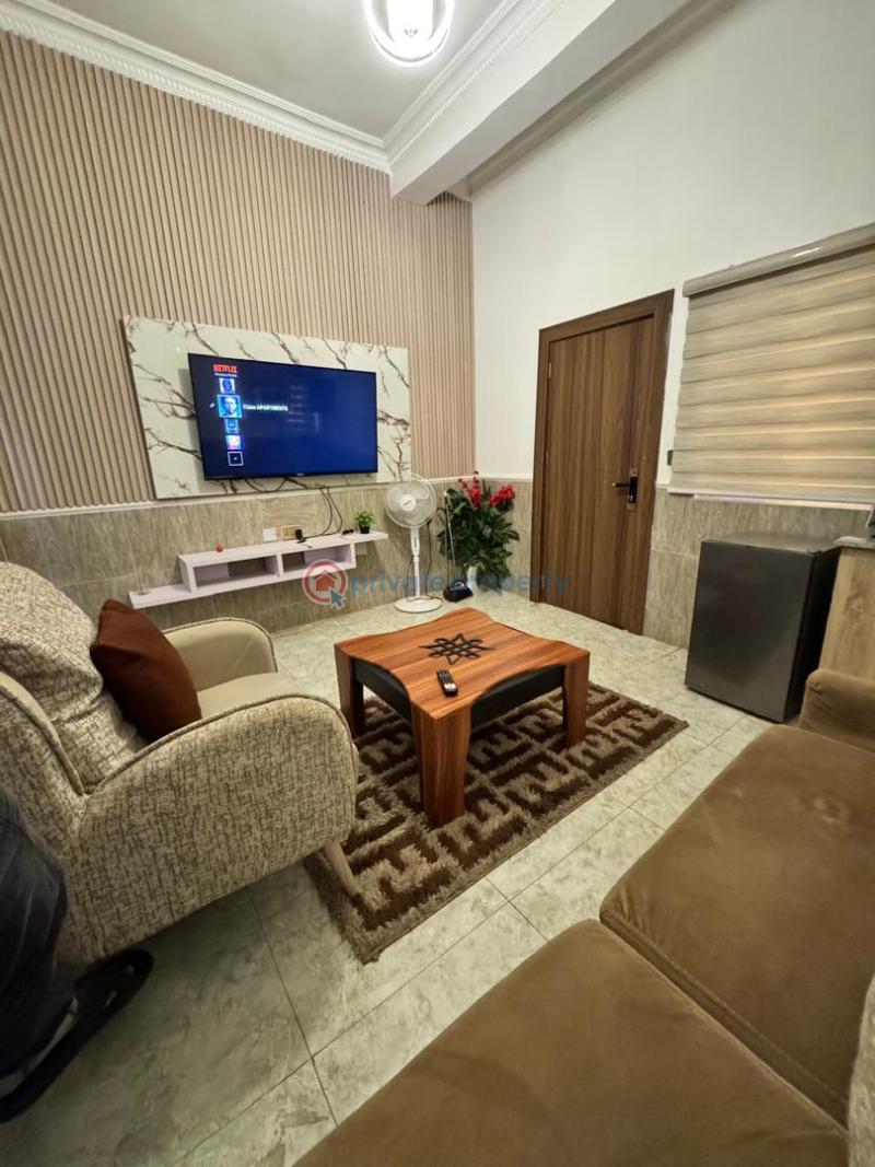 1 bedroom Block Of Flats Short let Wuse Zone 1 Wuse Abuja Phase 1  - 4