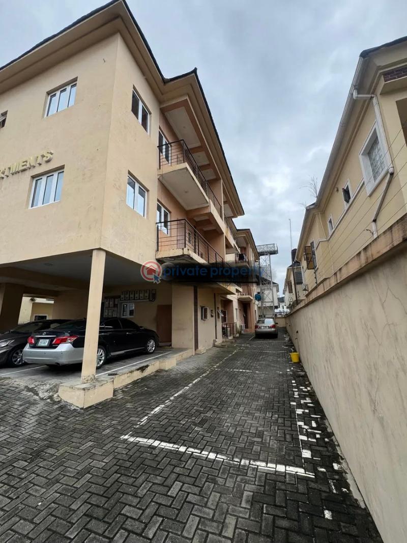 1 bedroom Block Of Flats For Rent Chevron Drive Lekki Lagos - 0