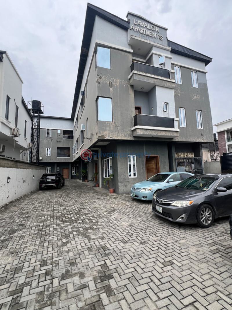 1 bedroom Block Of Flats For Rent Chevron Drive Lekki Lagos - 0