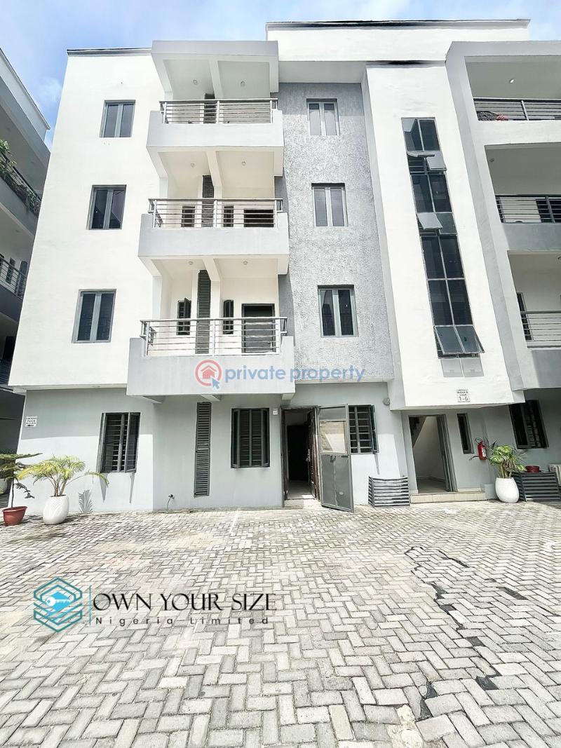 1 bedroom Mini Flat For Sale Ilasan Lekki Lagos - 1