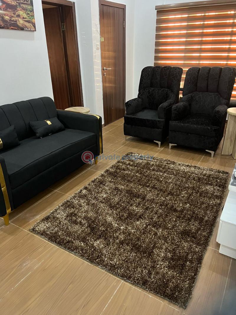 1 bedroom Block Of Flats Short let Wuye District Wuye Abuja Phase 2  - 1